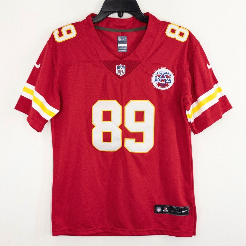 Nike Chiefs Swift 89 Custom Taylor Swift Inspired Jersey Men's XL On Field
